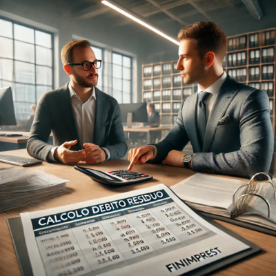 Calcolo debito residuo