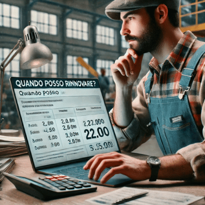 Calcola quando posso rinnovare la cessione del quinto
