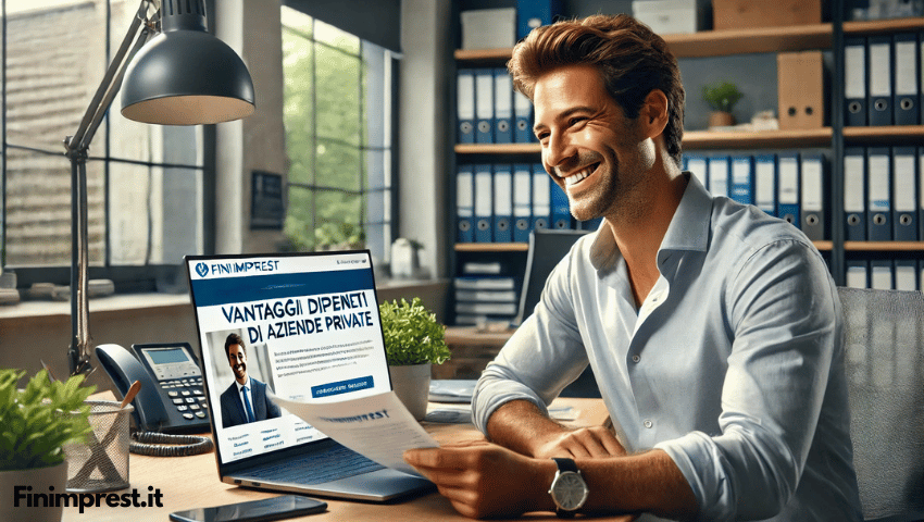 Vantaggi per dipendenti di Aziende Private
