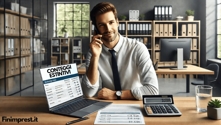 Recapiti Banche Finanziarie per conteggi estintivi Cessione del quinto