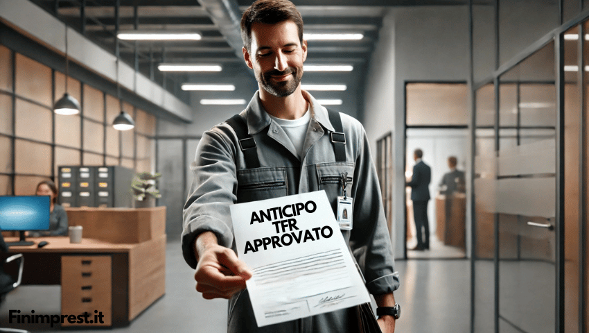 ANTICIPO TFR APPROVATO