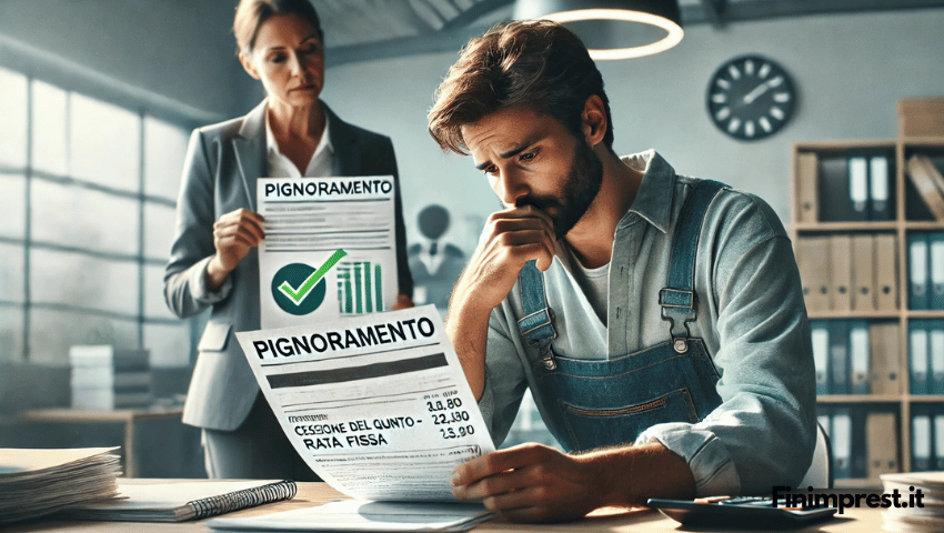 Pignoramento in Busta Paga Perché Conviene Estinguerlo con una Cessione del Quinto