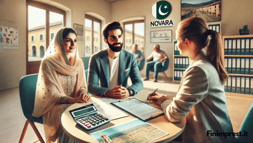Prestiti Pakistani Novara