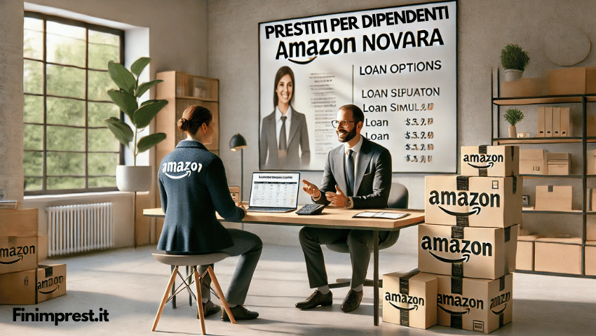 Prestiti e Cessione del Quinto per i Dipendenti Amazon Novara