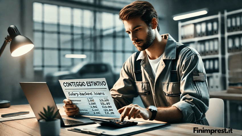 conteggio estintivo cessione del quinto come richiederlo