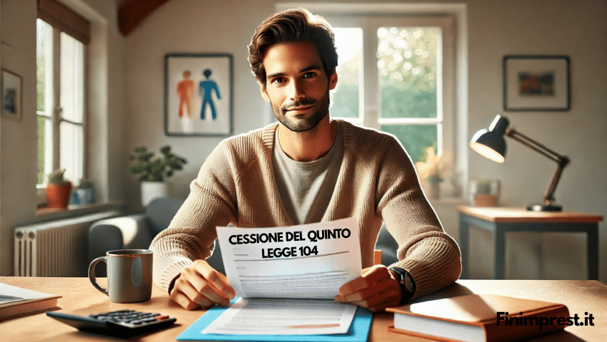 Cessione del quinto con legge 104