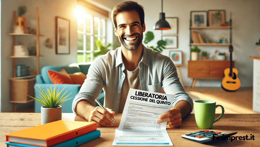 Liberatoria cessione del quinto