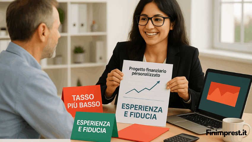 Perche Affidarsi a un Agente Finanziario Esperto Vale Piu del Tasso Piu Basso nella Cessione del Quinto