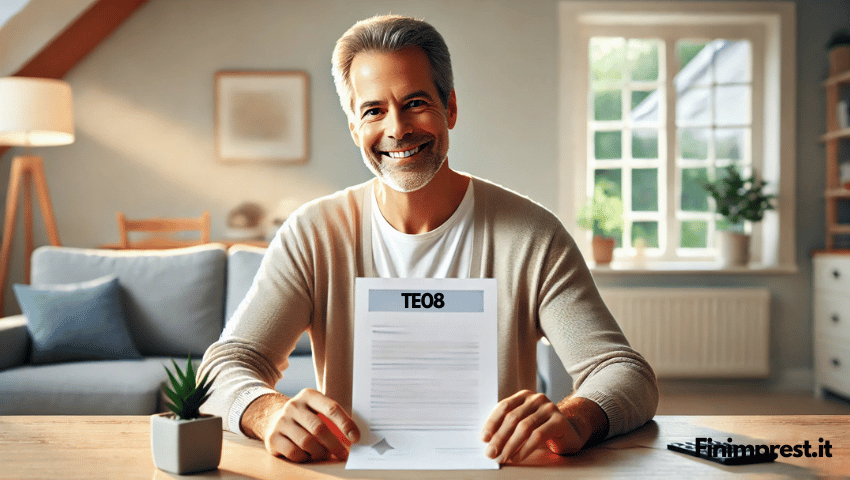 TE08 Lettera di Liquidazione Inps